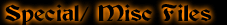 special/ misc files